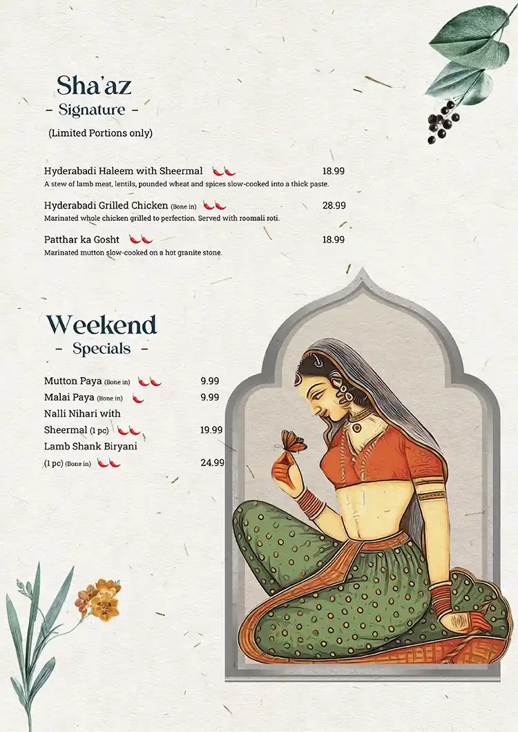 menu 9